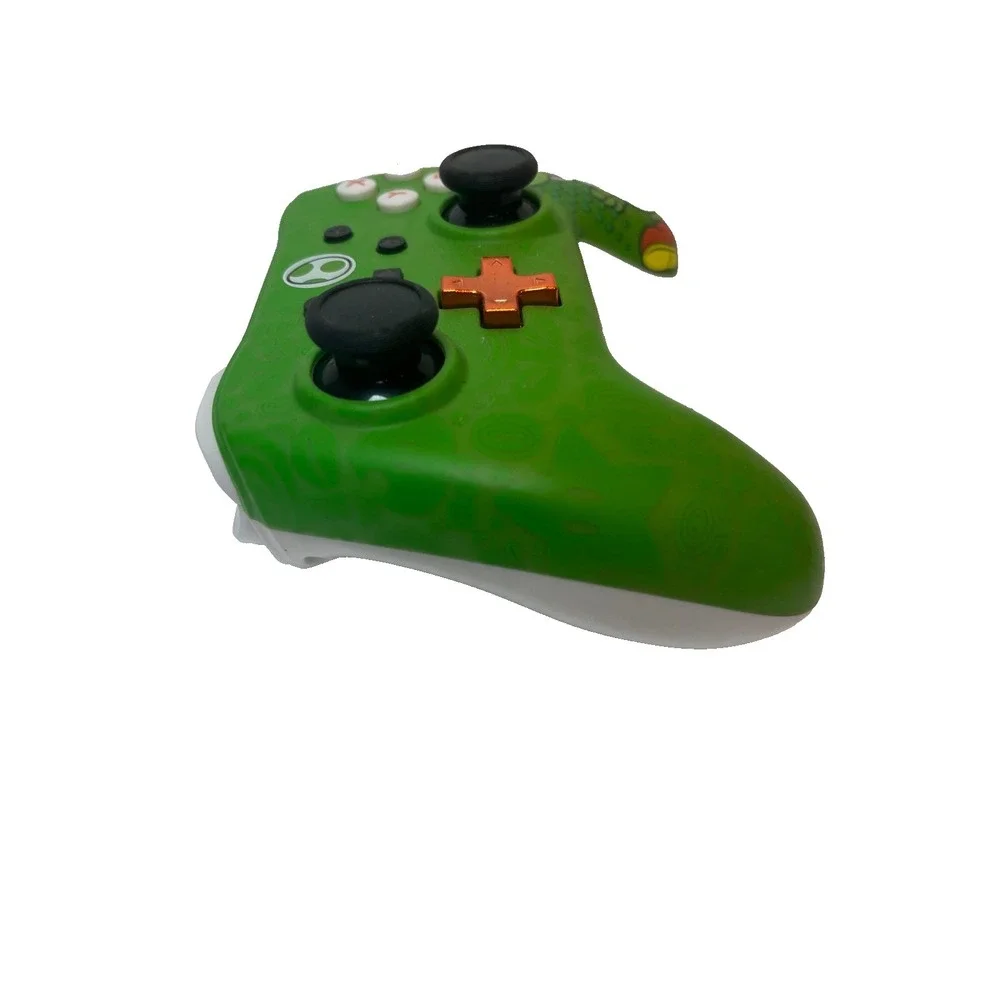 Nintendo Switch Power A Wired Controller Super Mario‎ Yoshi Green - No Cable